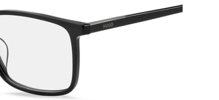 Hugo Hg 1402/g Men Black Rectangle Eyeglasses