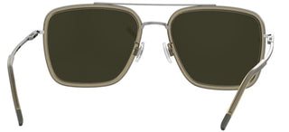 Hugo HG 1404/G/S men Brown Squared Sunglasses