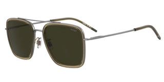 Hugo HG 1404/G/S men Brown Squared Sunglasses