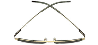 Hugo HG 1404/G/S men Green Squared Sunglasses