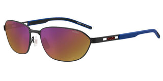 Hugo HG 1413/S men Black Geometric Sunglasses