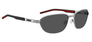 Hugo HG 1413/S men Ruthenium Geometric Sunglasses