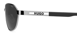 Hugo HG 1413/S men Ruthenium Geometric Sunglasses