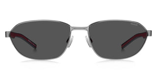 Hugo HG 1413/S men Ruthenium Geometric Sunglasses