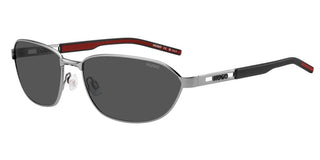 Hugo HG 1413/S men Ruthenium Geometric Sunglasses