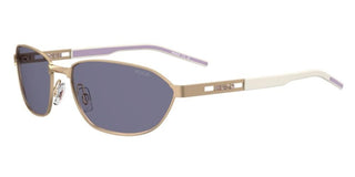 Hugo HG 1413/S men Gold Geometric Sunglasses