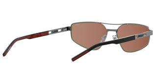Hugo Hg 1414/s Men Ruthenium Rectangle Sunglasses