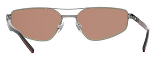 Hugo Hg 1414/s Men Ruthenium Rectangle Sunglasses