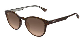 Maui Jim Hiehie Mj0636s Unisex Havana Squared Sunglasses