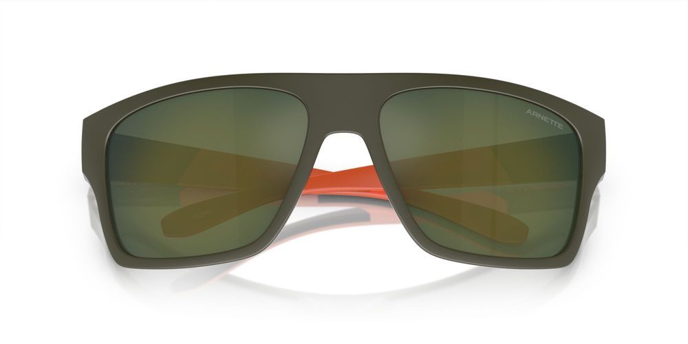 Arnette HIJIKI AN 4330 men Green Squared Sunglasses