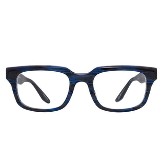 BARTON PERREIRA Hinkley Hinkley men Blue Squared Eyeglasses