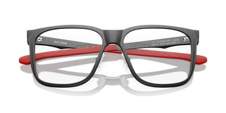 Oakley Hip Tone Ox8182 Men Grey Squared Eyeglasses