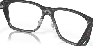 Oakley Hip Tone Ox8182 Men Grey Squared Eyeglasses