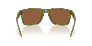 Oakley Lifestyle Holbrook Oo 9102 Men Green Geometric Sunglasses