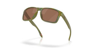 Oakley Lifestyle Holbrook Oo 9102 Men Green Geometric Sunglasses