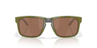 Oakley Lifestyle Holbrook Oo 9102 Men Green Geometric Sunglasses