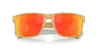 Oakley Lifestyle Holbrook Oo 9102 Men Brown Geometric Sunglasses