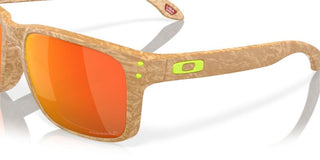 Oakley Lifestyle Holbrook Oo 9102 Men Brown Geometric Sunglasses