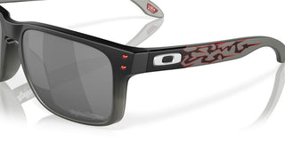 Oakley Lifestyle Holbrook Oo 9102 Men Black Geometric Sunglasses