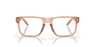 Oakley HOLBROOK RX OX 8156 men Pink Geometric Eyeglasses