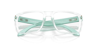 Oakley Holbrook Rx Ox 8156 Men Transparent Geometric Eyeglasses