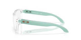 Oakley Holbrook Rx Ox 8156 Men Transparent Geometric Eyeglasses
