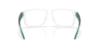 Oakley Holbrook Rx Ox 8156 Men Transparent Geometric Eyeglasses