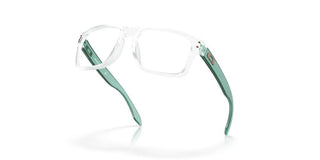 Oakley Holbrook Rx Ox 8156 Men Transparent Geometric Eyeglasses