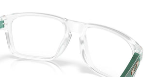 Oakley Holbrook Rx Ox 8156 Men Transparent Geometric Eyeglasses