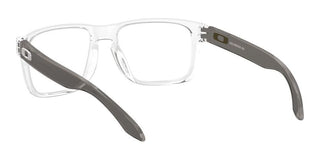 Oakley HOLBROOK RX OX 8156 men Transparent Geometric Eyeglasses
