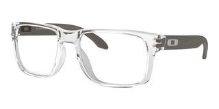 Oakley HOLBROOK RX OX 8156 men Transparent Geometric Eyeglasses