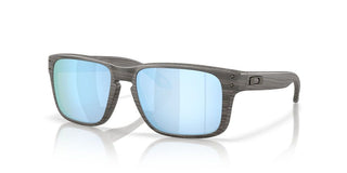 Oakley Holbrook S Oo 9509 Men Grey Squared Sunglasses