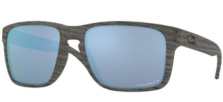 Oakley HOLBROOK XL OO 9417 men Grey Geometric Sunglasses