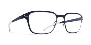Mykita HOLMES unisex Blue Squared Eyeglasses