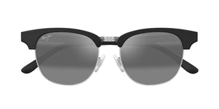 Maui Jim Holomua Mj0695s Unisex Grey Squared Sunglasses