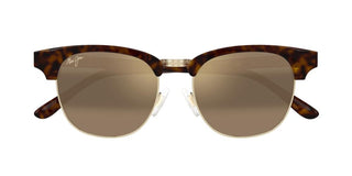 Maui Jim Holomua Mj0695s Unisex Havana Squared Sunglasses