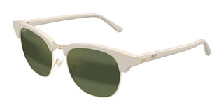 Maui Jim Holomua Mj0695s Unisex White Squared Sunglasses