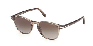 Tom Ford HOLT-02 FT1302 unisex Brown Round Sunglasses