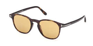 Tom Ford HOLT-02 FT1302 unisex Havana Round Sunglasses