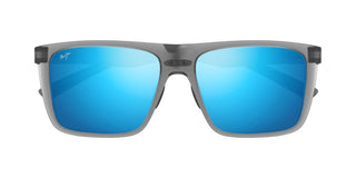 Maui Jim Honokalani Mj0455s Men Grey Squared Sunglasses