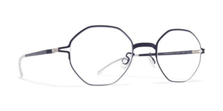 Mykita HOWLIN unisex Blue Geometric Eyeglasses