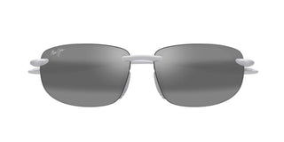 Maui Jim Ho'kipa Ultra Af Mj0677sa Unisex Silver Squared Sunglasses