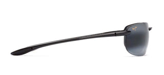 Maui Jim Ho'okipa Mj0407s Unisex Black Squared Sunglasses