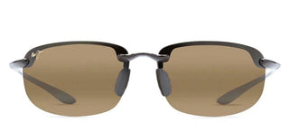 Maui Jim Ho'okipa Mj0407s Unisex Black Squared Sunglasses