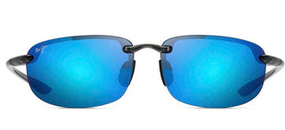 Maui Jim Ho'okipa Mj0407s Unisex Grey Squared Sunglasses