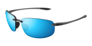 Maui Jim Ho'okipa Mj0407s Unisex Grey Squared Sunglasses