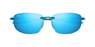 Maui Jim Ho'okipa Mj0407s Unisex Blue Squared Sunglasses