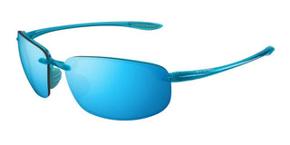 Maui Jim Ho'okipa Mj0407s Unisex Blue Squared Sunglasses