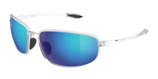 Maui Jim Ho'okipa R Lite Mj0370s Unisex Transparent Rectangle Sunglasses