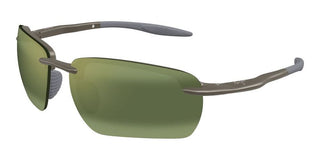 Maui Jim Ho’okipa Ultra G Mj0336s Unisex Grey Rectangle Sunglasses